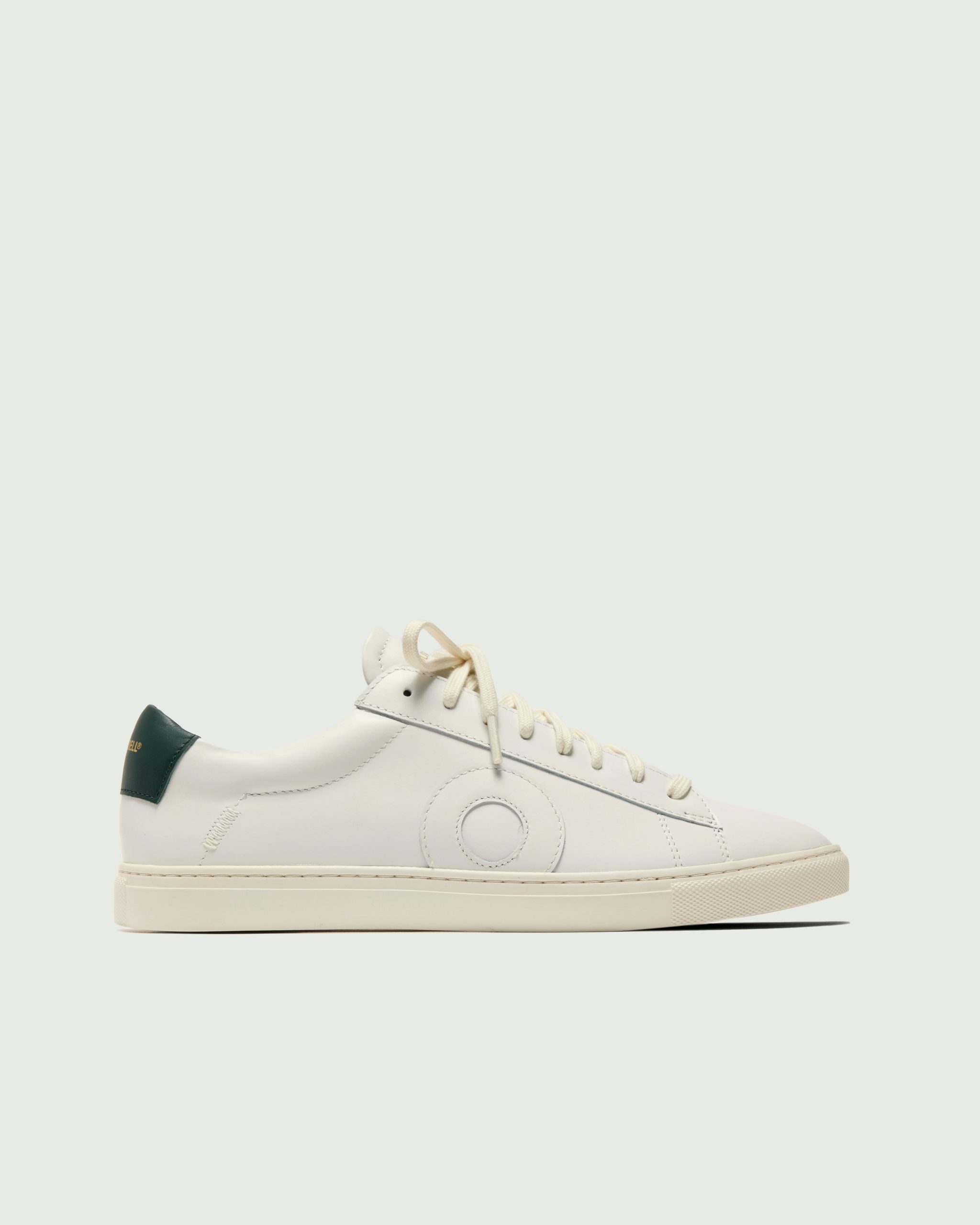 Low 1 | White / Forest / Ivory (Orthopedic)