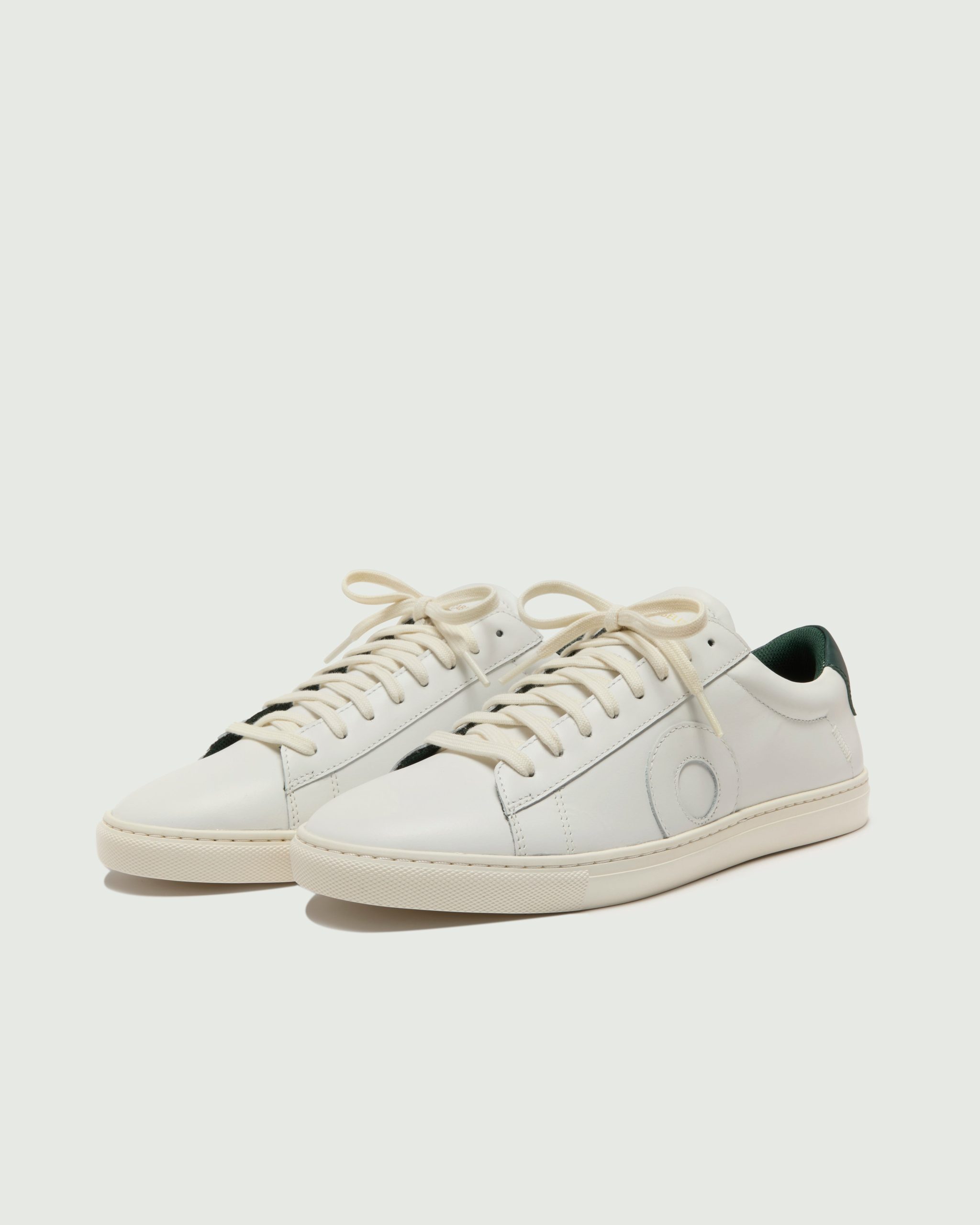Low 1 | White / Forest / Ivory (Orthopedic) - Image 2