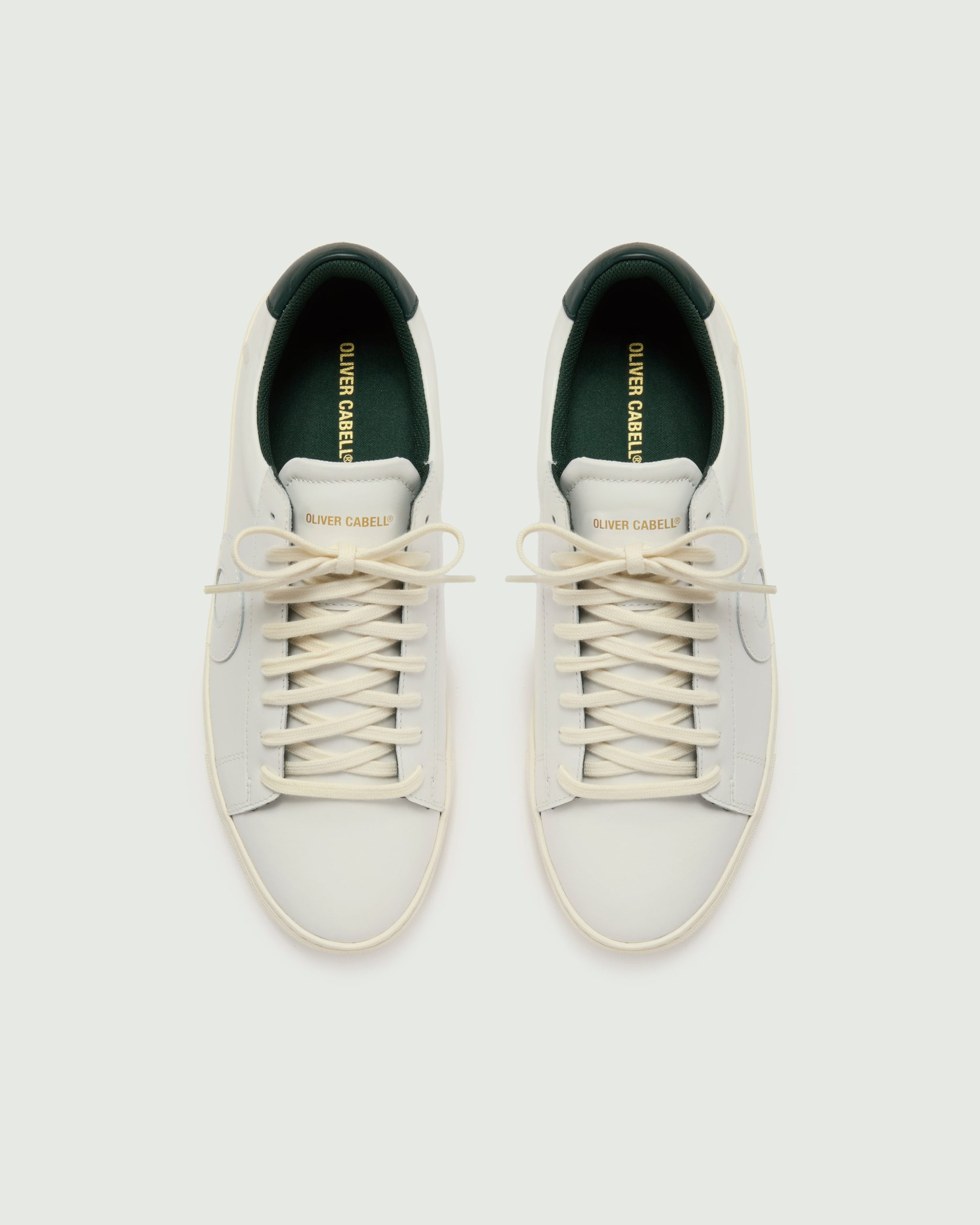 Low 1 | White / Forest / Ivory (Orthopedic) - Image 4