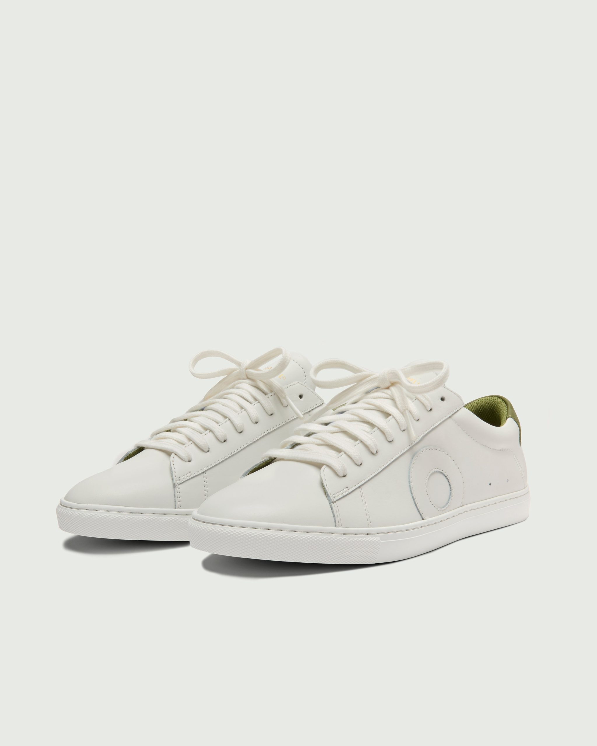 Low 1 | White / Moss (Orthopedic) - Image 2