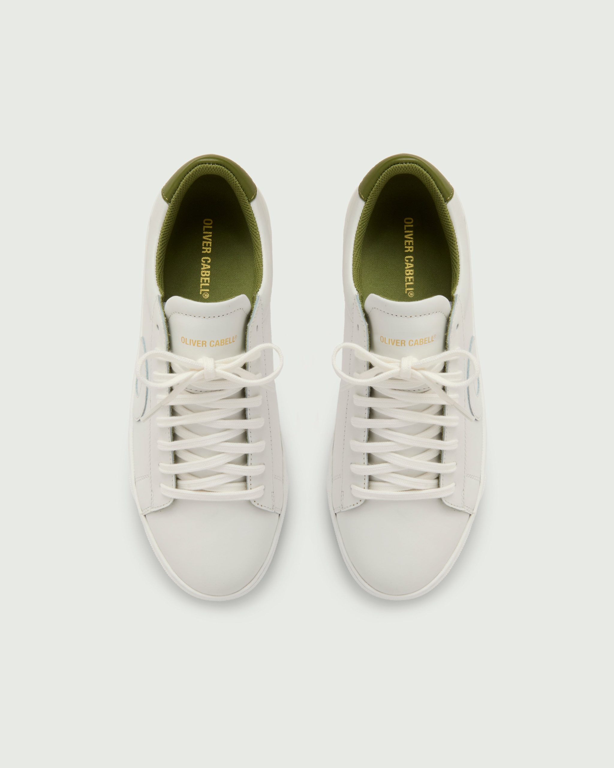 Low 1 | White / Moss (Orthopedic) - Image 3